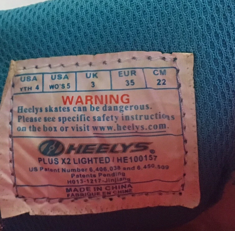 Heelys aus hotsell