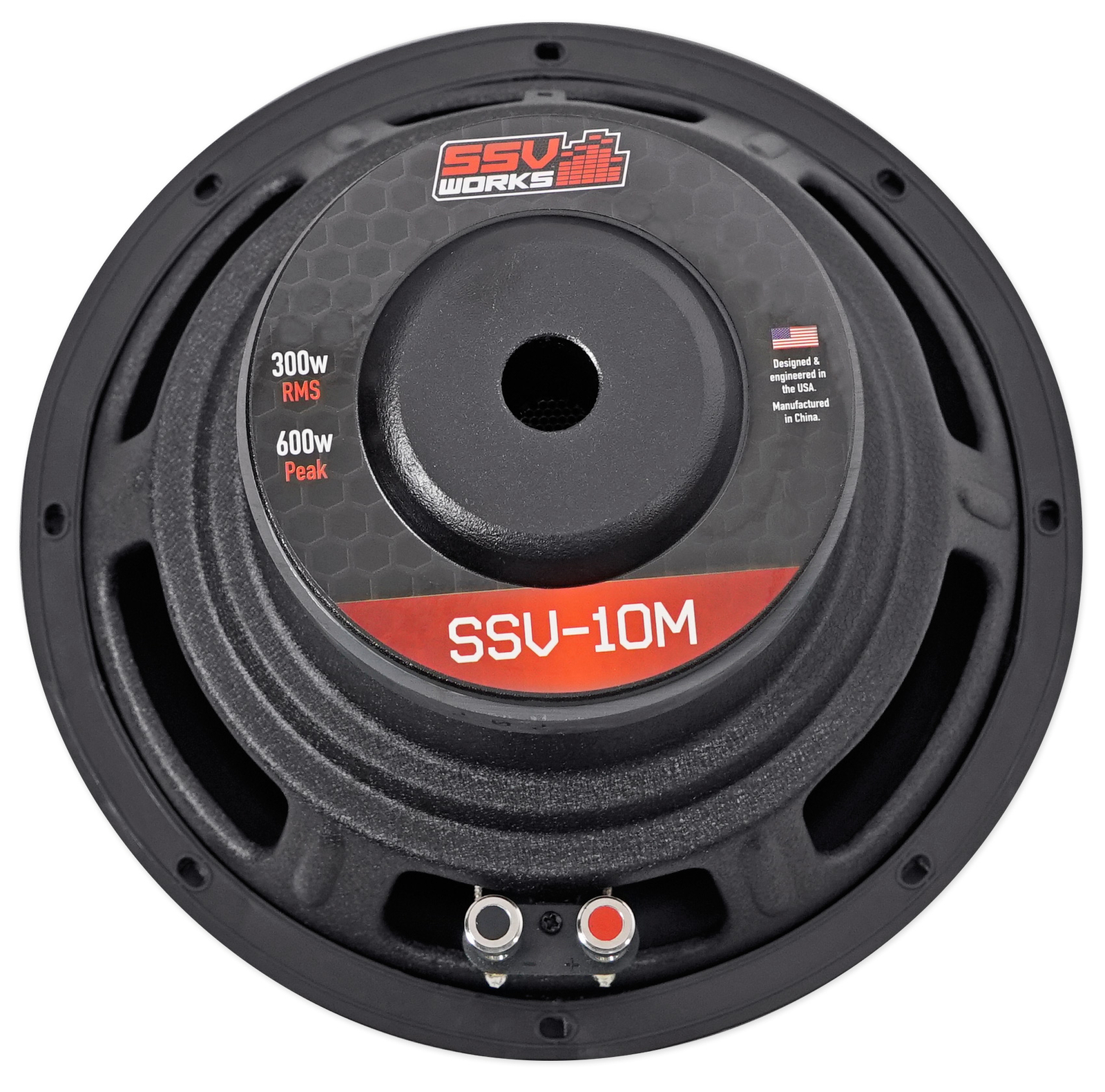 SSV RZ5-UD10U под сабвуфер Dash 10Корпус для Polaris RZR Pro XPPro XP 4