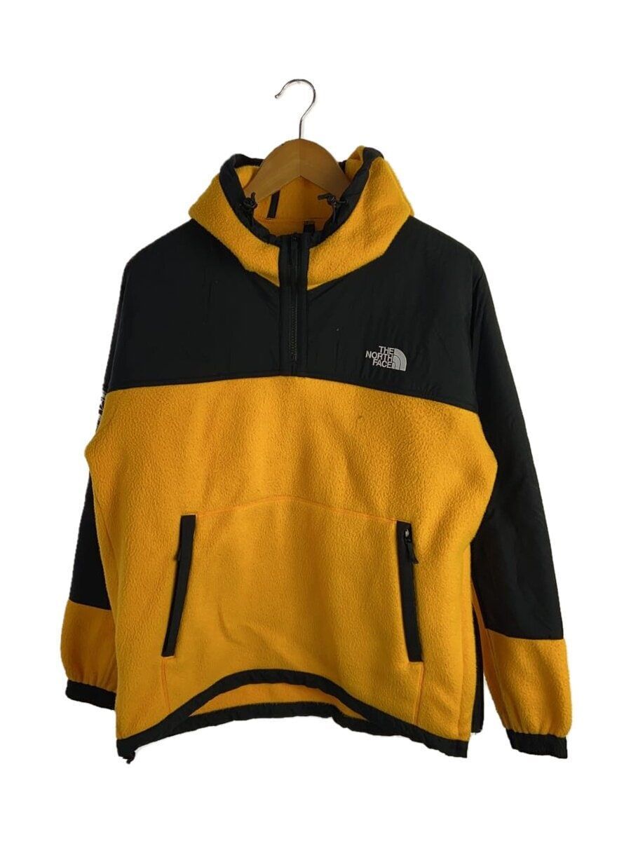 ALTRA PARKA IN PILE THE NORTH FACE OTHER HIM M POLIESTERE GIALLO