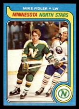 1979 Topps Hockey #219 Mike Fidler NM/MT *d7