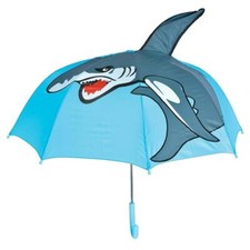 RI One Kids 28" Shark Umbrella