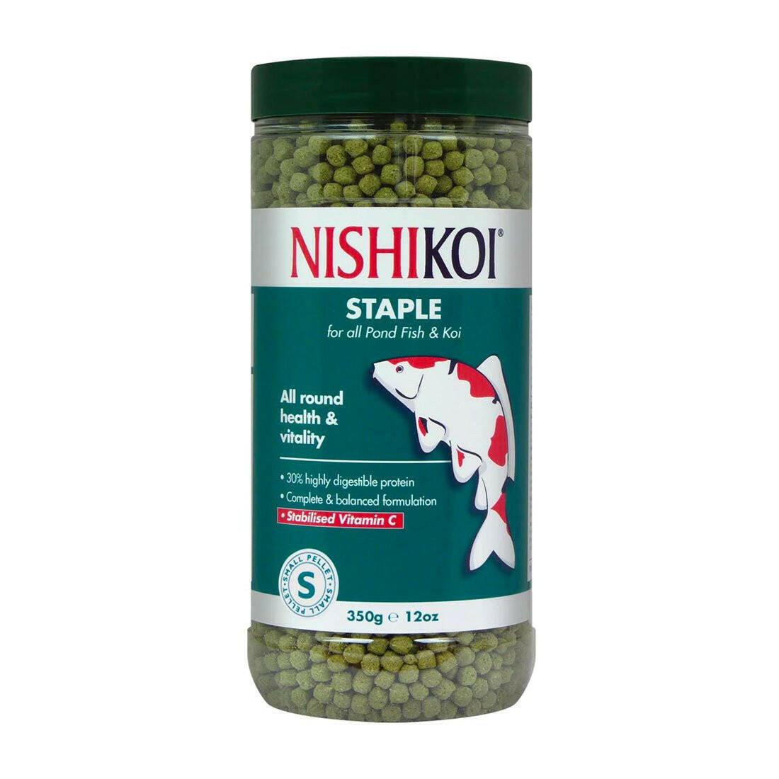 Nishikoi Staple Medium Pellet 350g