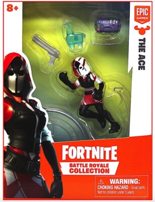 The Ace Fortnite Battle Royale Collection Action Figure 2'' Unopend BRAND NEW!!!!