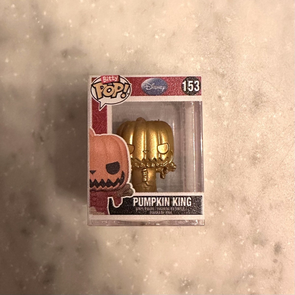 Funko Bitty Pop The Nightmare Before Christmas 153 Pumpkin King 