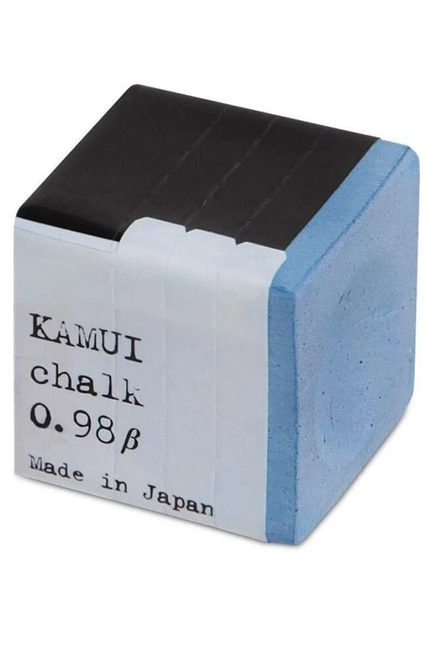Kamui .98b Beta Chalk Sky Blue High Friction Pool Cue Chalk Authentic - Image 2 of 4