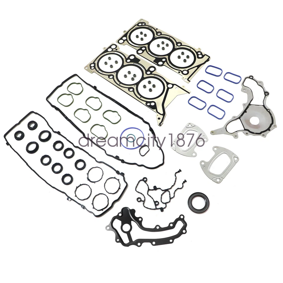 Compatível com 2016-2022 Chrysler Dodge Jeep Ram 3.6L conjunto de junta de cabeça de cilindro de motor - Imagem 3 de 4