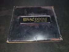 Final Doom ID GT Interactive PC Windows game LN perfect disc COMPLETE-!