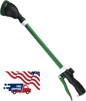 Varilla de riego resistente de 21 pulgadas con cabezal pivotante, compresión NEW