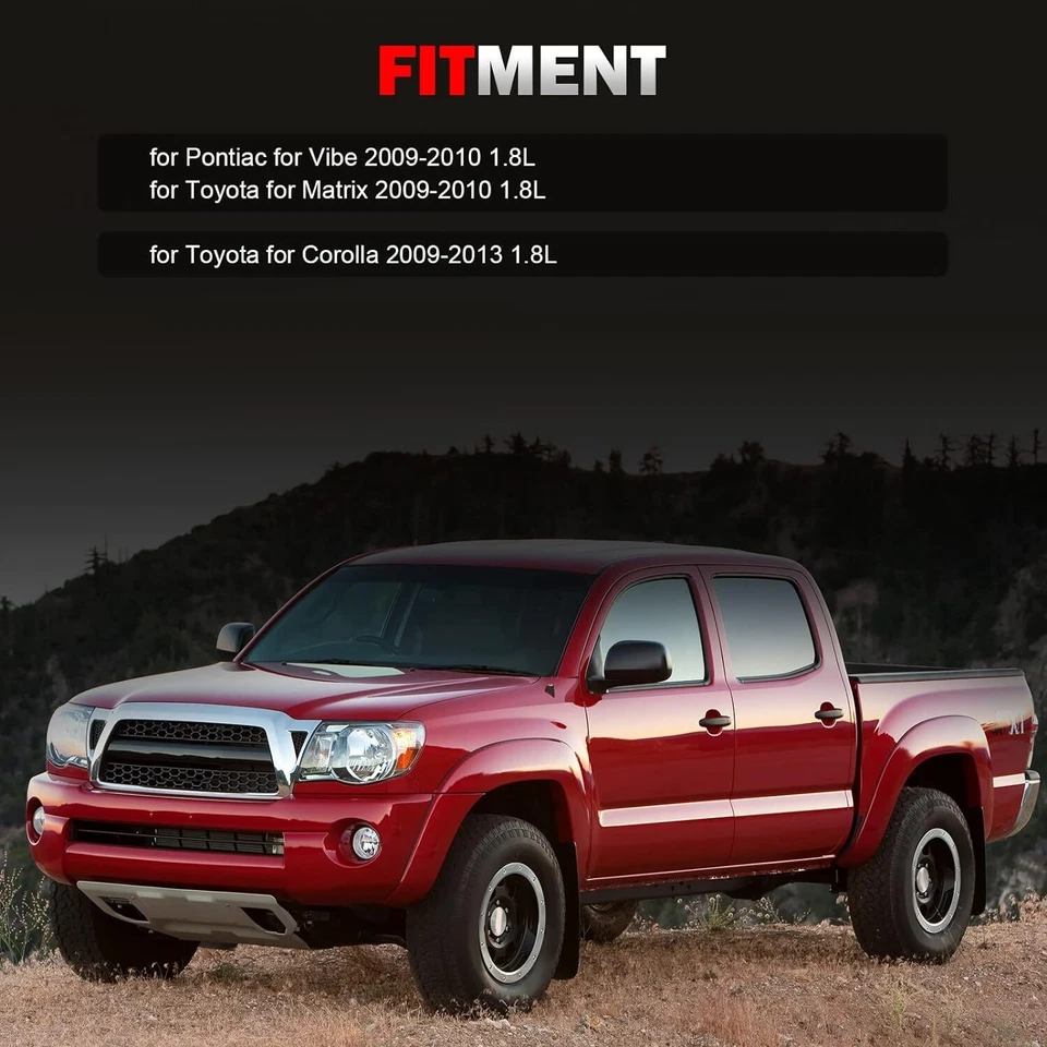 Alternador para Toyota Corolla 1.8L 2009 2010 2011 2012 2013 11385 11386 11577 Foto 4 de 4