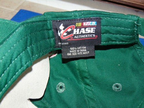 Distressed Mountain Dew Dale Earnhardt Jr AMP Energy Nascar Hat Chase Authentics - Picture 5 of 6