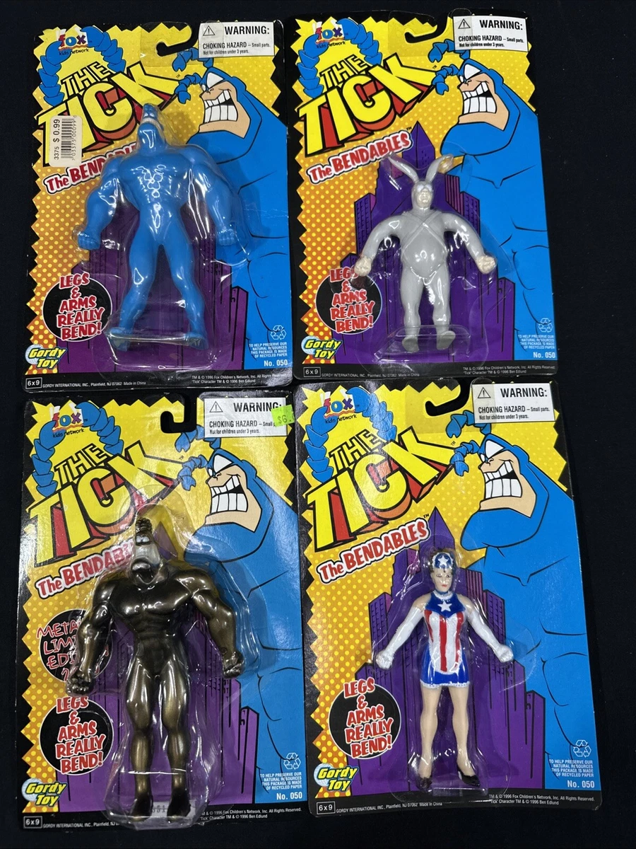 The Tick Action Action Figure Collections for sale | eBay