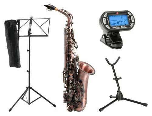 Sassofoni contralti di legno