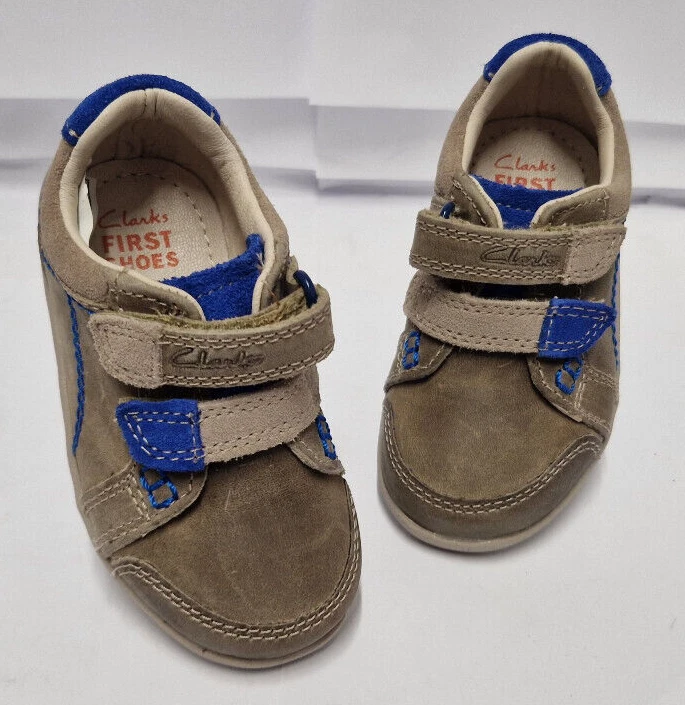 Stolpe Adept udvide &#039;Boys Clarks Shoes&#039; Softly To -UK 4F (Ex Display) SALE | eBay