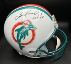 Dan Marino SIGNED Miami Dolphins Full Size Helmet + HOF 2005 PSA/DNA AUTOGRAPHED