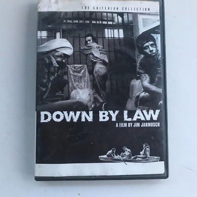 Down by Law The Criterion Collection Jarmusch Tom Waits John Lurie Rober Benigni