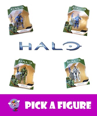 World of Halo Infinite / Jazwares ~ MEHRERE ACTIONFIGUREN ~ Ladungen zur Auswahl