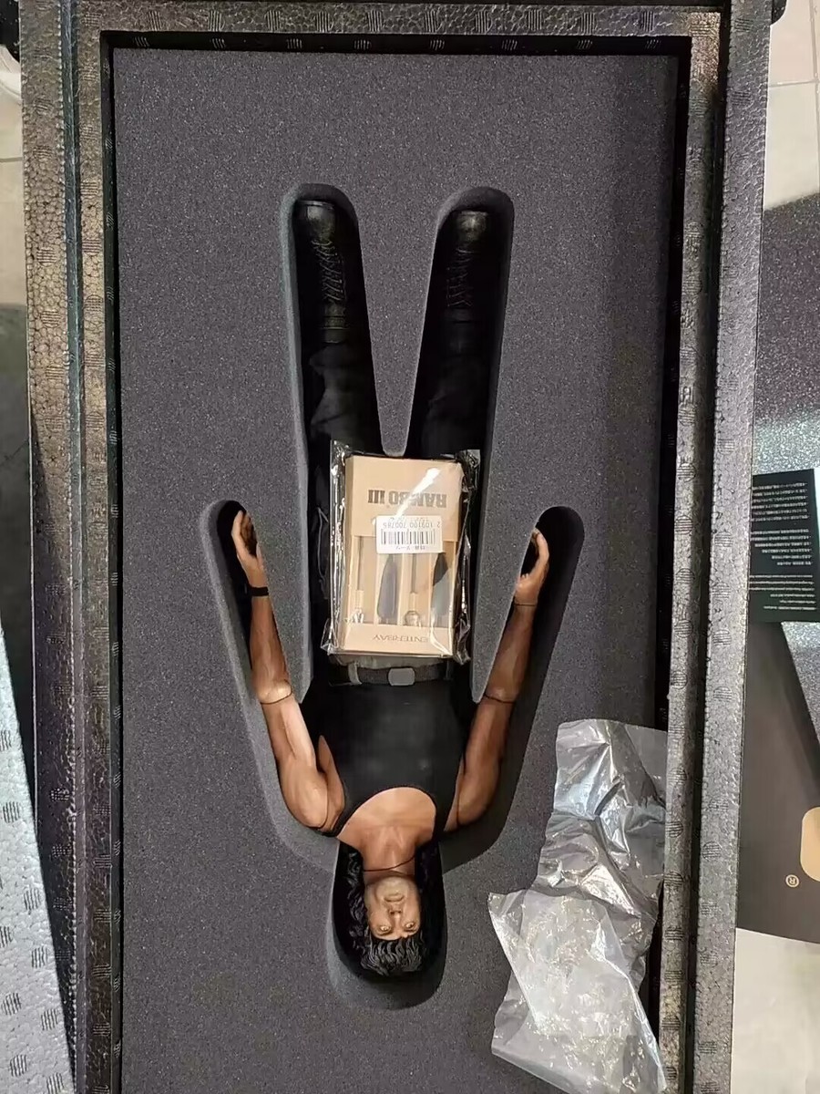 Enterbay Rambo III Real Masterpiece 1/4 Model Action Figures Toy