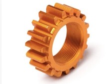 HPI Racing Threaded Pinion 18Tx12mm 1M Orange Nitro RS4-3 EVO / 106630