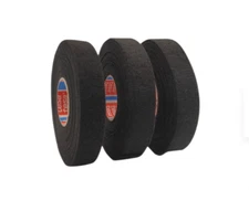 3Rolls TESA 51616 FLEECE AUTO HARNESS ADHESIVE ELECTRICAL TAPE 19mm x 10m