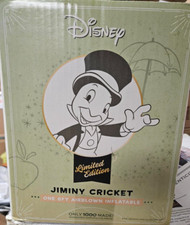 Gemmy 6ft Tall Limited Edition Disney's Jiminy Cricket Inflatable