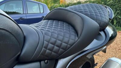 Suzuki GSX1300R Hayabusa 2021-2024 Top Sellerie Comfort Seat Gel