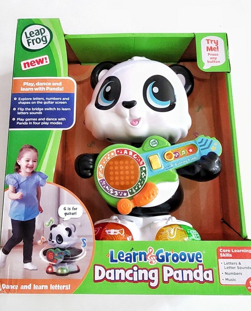 leapfrog dancing panda