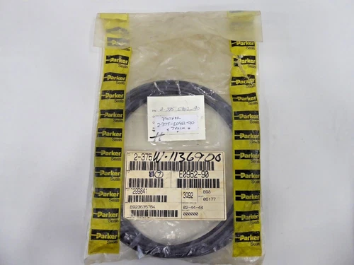 Parker 2-375-E0962-90 O-ring 9 1/2" X 9 7/8" X 3/16" (Pack of 7)