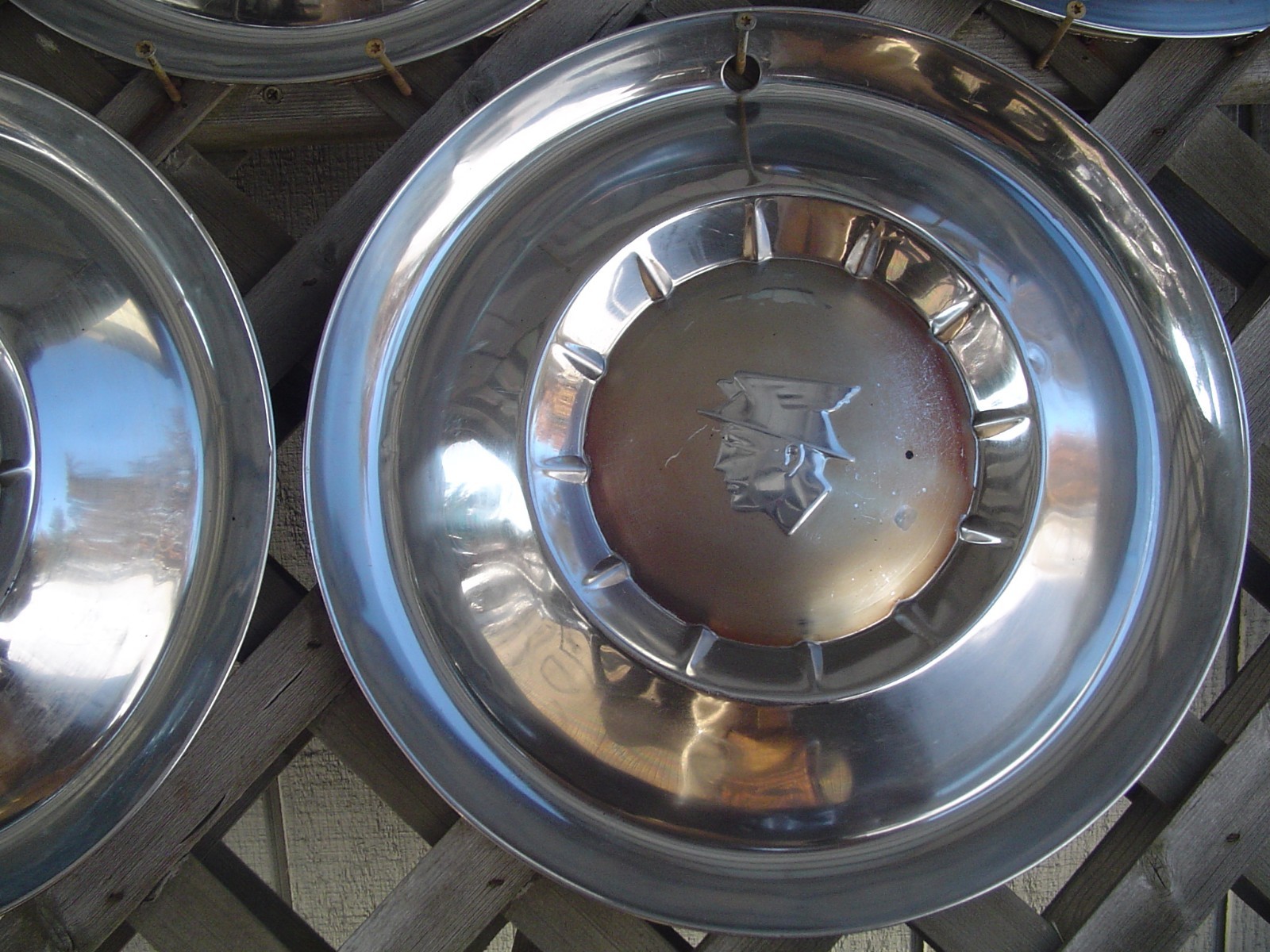 1954 MERCURY MONTEREY SUN VALLEY HUBCAPS GRAND MARQUIS COLONY PARK WHEEL COVERS eBay