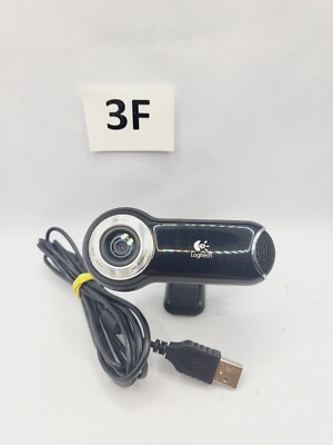 Webcam Carl Zeiss Logitech Camera Tessar 2.0/3.7 2MP Autofocus V-U0009