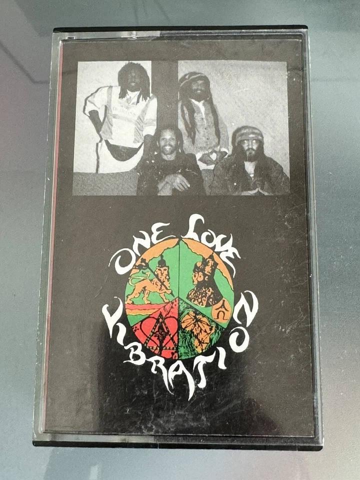 Ras David The One Love Vibrations Reggae Rasta RARE Private Label Roots Creation - Image 2 of 4