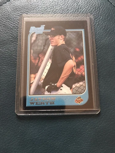1997 Bowman 1st CARD ROOKIE Baseball Card #433 Jayson Werth, Baltimore Orioles