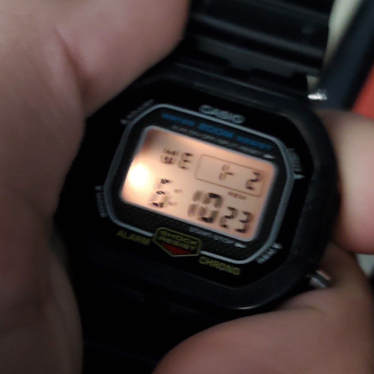 Rare 1994 Casio G-Shock DW-5300 White Border for sale online | eBay