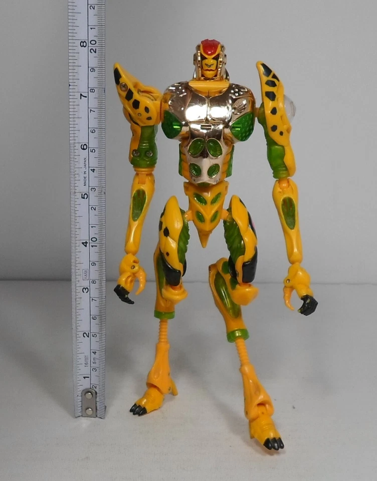 HASBRO VTG 2000 BEAST MACHINES WARS MEGA CLASS MAXIMAL CHEETOR ACTION FIGURE - Image 2 of 4