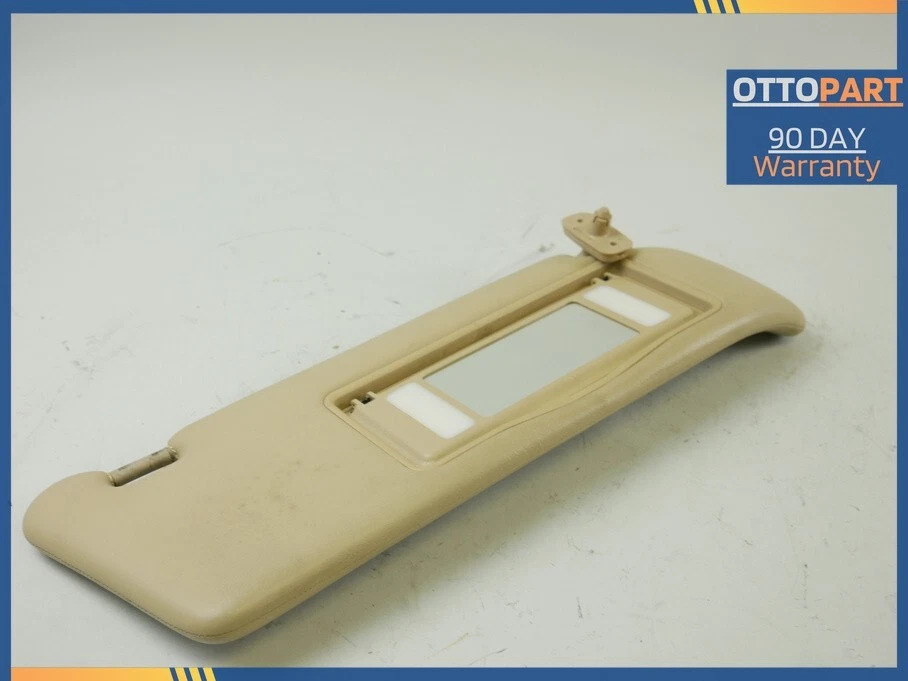 92-99 Mercedes W140 S500 400SEL pasajero derecho parasol parasol OEM Foto 2 de 4