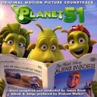 Planet 51 Soundtrack Cd 12 Tracks Neu