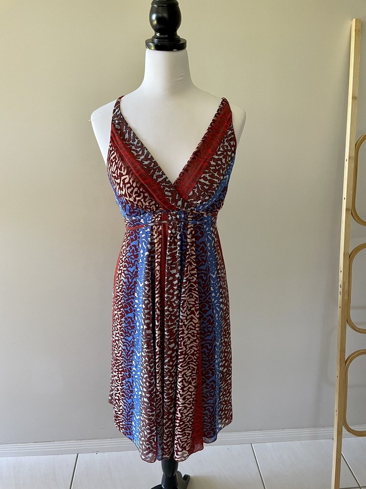 Cooper Street St | Sz 10 | Animal Print Summer Fit And Flare Dress