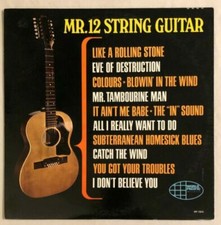 Glen Campbell Mr. 12 String Guitar 1965 World Pacific Compilation Bob Dylan LP