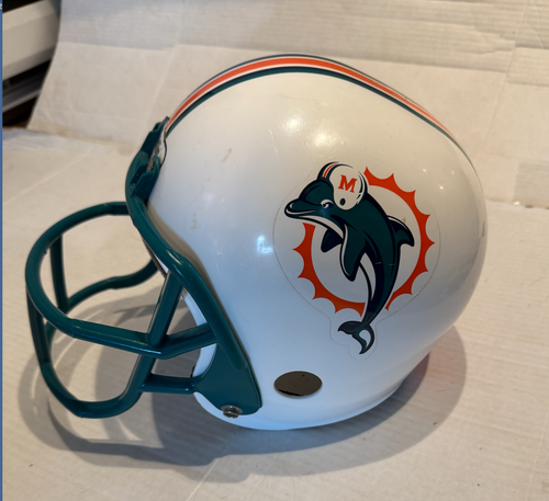 VINTAGE Miami Dolphins Franklin Full Size Replica Helmet RARE Football NFL