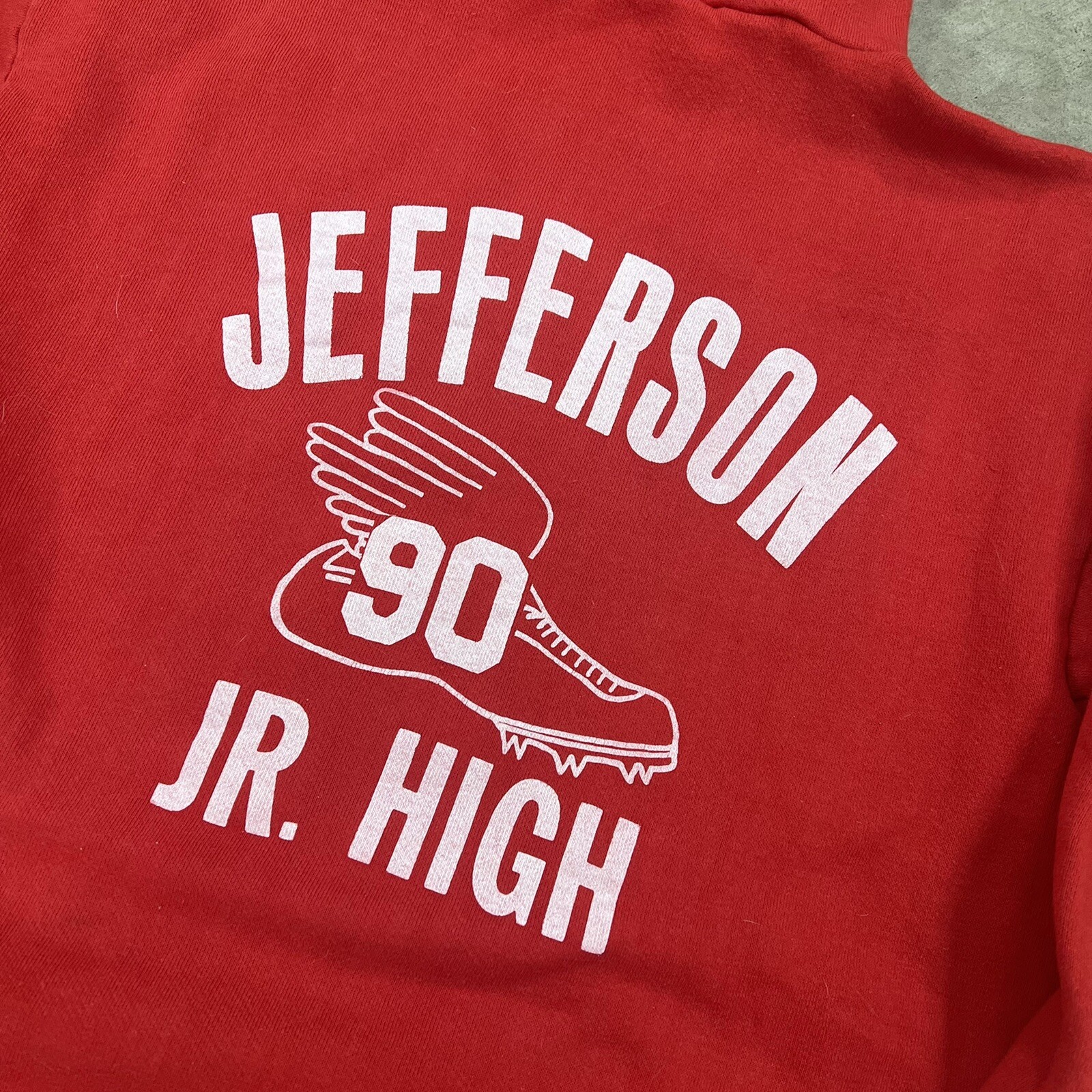 Vintage Russell Russell Athletics 70s Track and Field… Gem