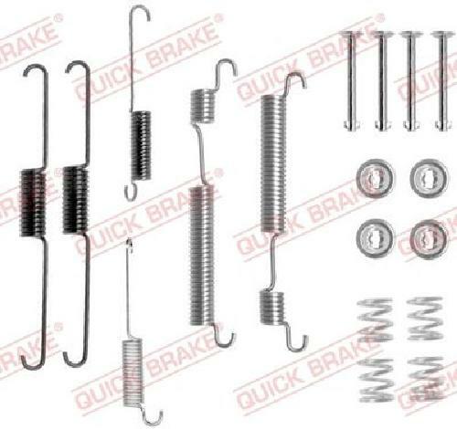 Original Quick Brake ZubehöRsatz Bremsbacken 105-0824 FüR Hyundai-image
