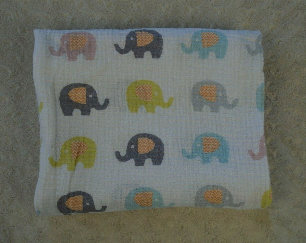 elephant baby swaddle