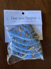 Beba Bean Pee-pee Teepee Digger Blue - Cello Bag - NIP