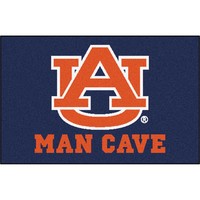 Fan Mats Auburn University Man Cave Starter Rug, 19 X 30 Fan Mats Auburn University Man Cave Starter Rug, 19 X 30