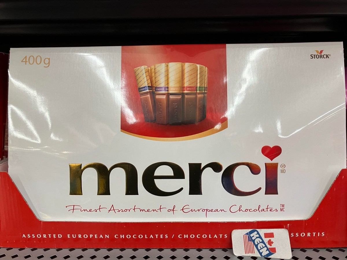 AiWaWa CA, Merci Chocolate Assortment 400 g, 32 Pieces | eBay