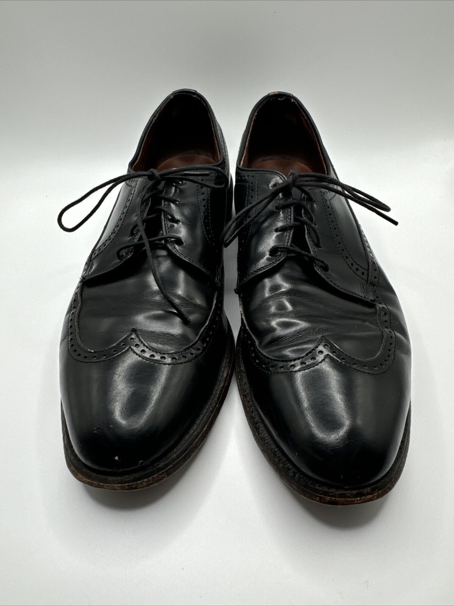 Allen Edmonds Richmond Size 11 C Black Leather Wingtip Oxford Shoe Men’s Allen Edmonds Richmond | eBay main image 4