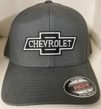 CHEVROLET Retro FLEXFIT Hat Cap Classic EMBROIDERED Vintage Patch S/M L/XL