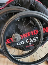 Profile Design  38 /24 clincher Carbon Rim Brake Wheelset 