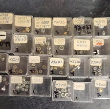 Various New Old Stock Omega Vintage Crowns