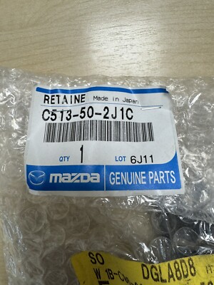 C513-50-2J1C MAZDA ORIGINALTEIL   Mazda5 Halter Stossfänger Hinten