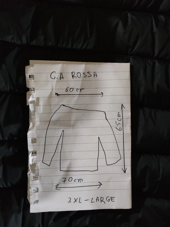 C&A Giubbotto Uomo,da mezza stagione, Colore Rosso, Tg.3XL Large - Imagen 4 de 4